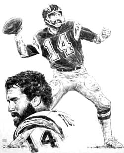 San Diego Chargers Lithograph Collection By Michael Mellett (Set of 4)